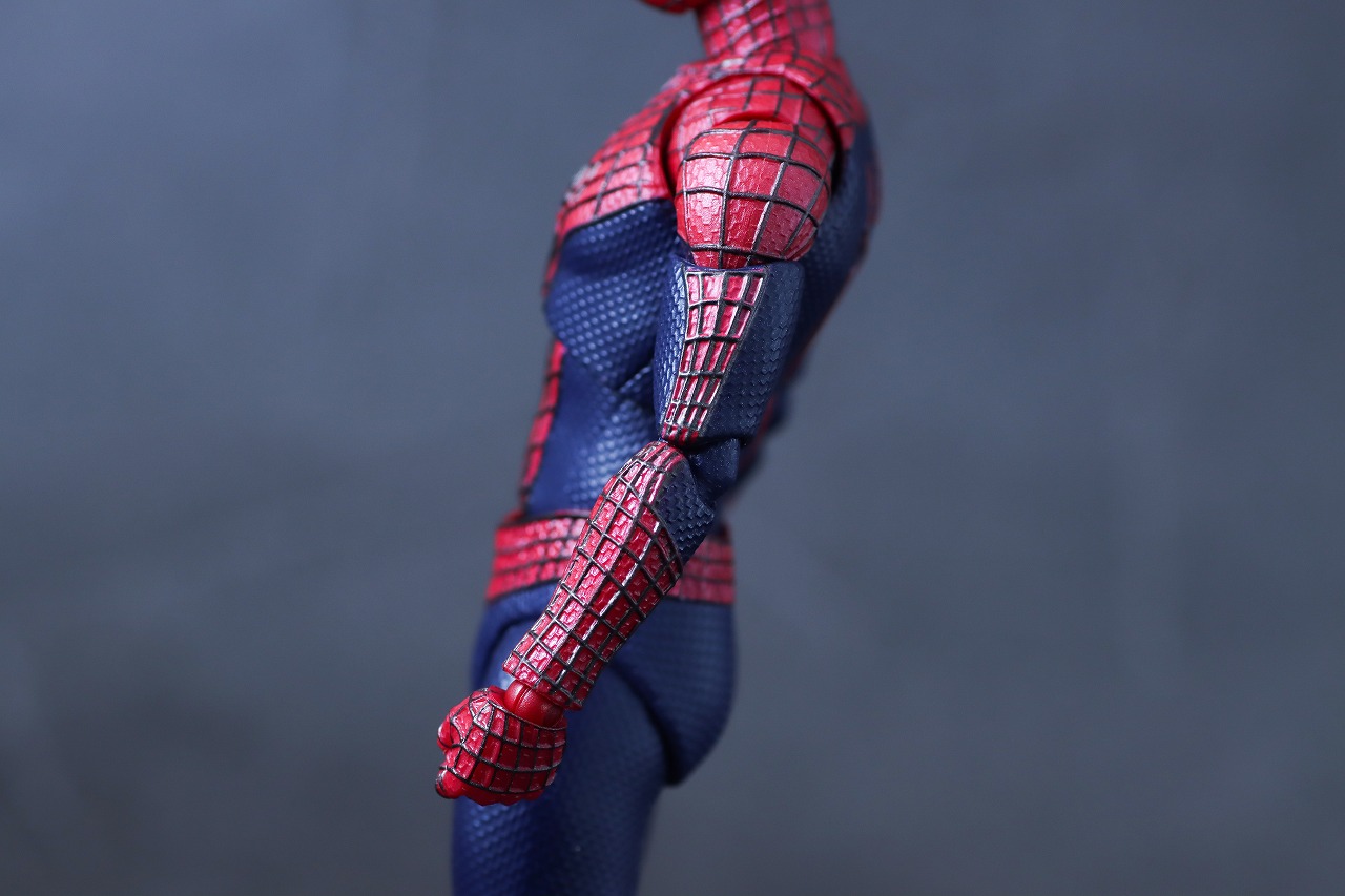 MAFEX アメイジング・スパイダーマン(The Amazing Spider-Man2) レビュー 本体