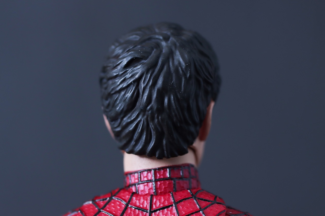 MAFEX アメイジング・スパイダーマン(The Amazing Spider-Man2) レビュー 付属品 ピーター・パーカー アンドリュー・ガーフィールド ヘッドパーツ