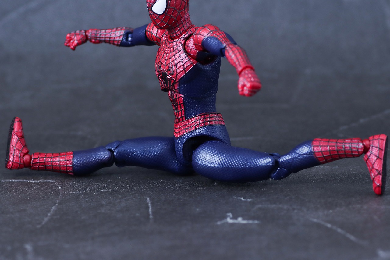 MAFEX アメイジング・スパイダーマン(The Amazing Spider-Man2) レビュー 可動範囲