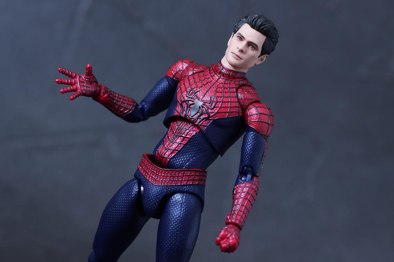 MAFEX アメイジング・スパイダーマン(The Amazing Spider-Man2) レビュー アクション
