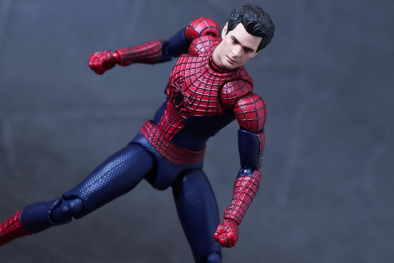 MAFEX アメイジング・スパイダーマン(The Amazing Spider-Man2) レビュー アクション