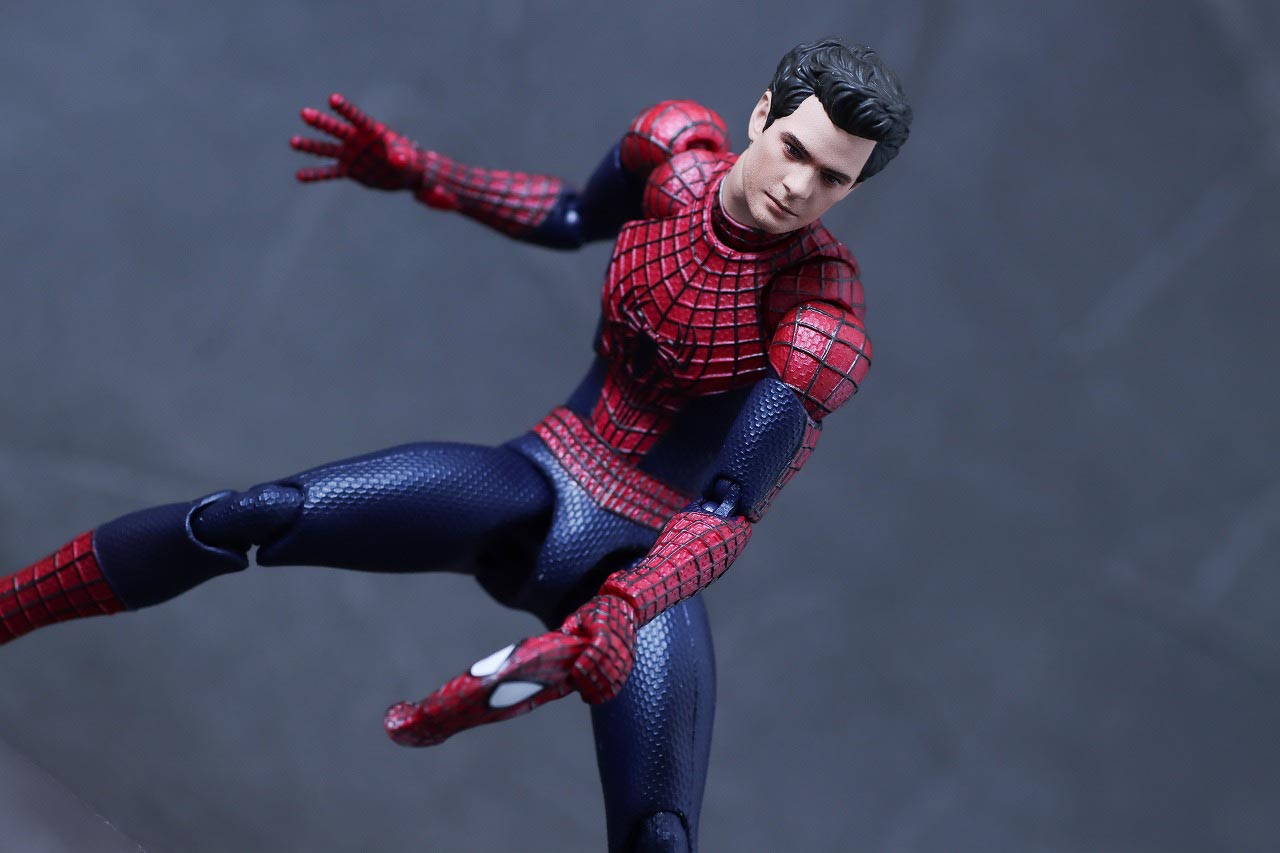 MAFEX アメイジング・スパイダーマン(The Amazing Spider-Man2) レビュー アクション