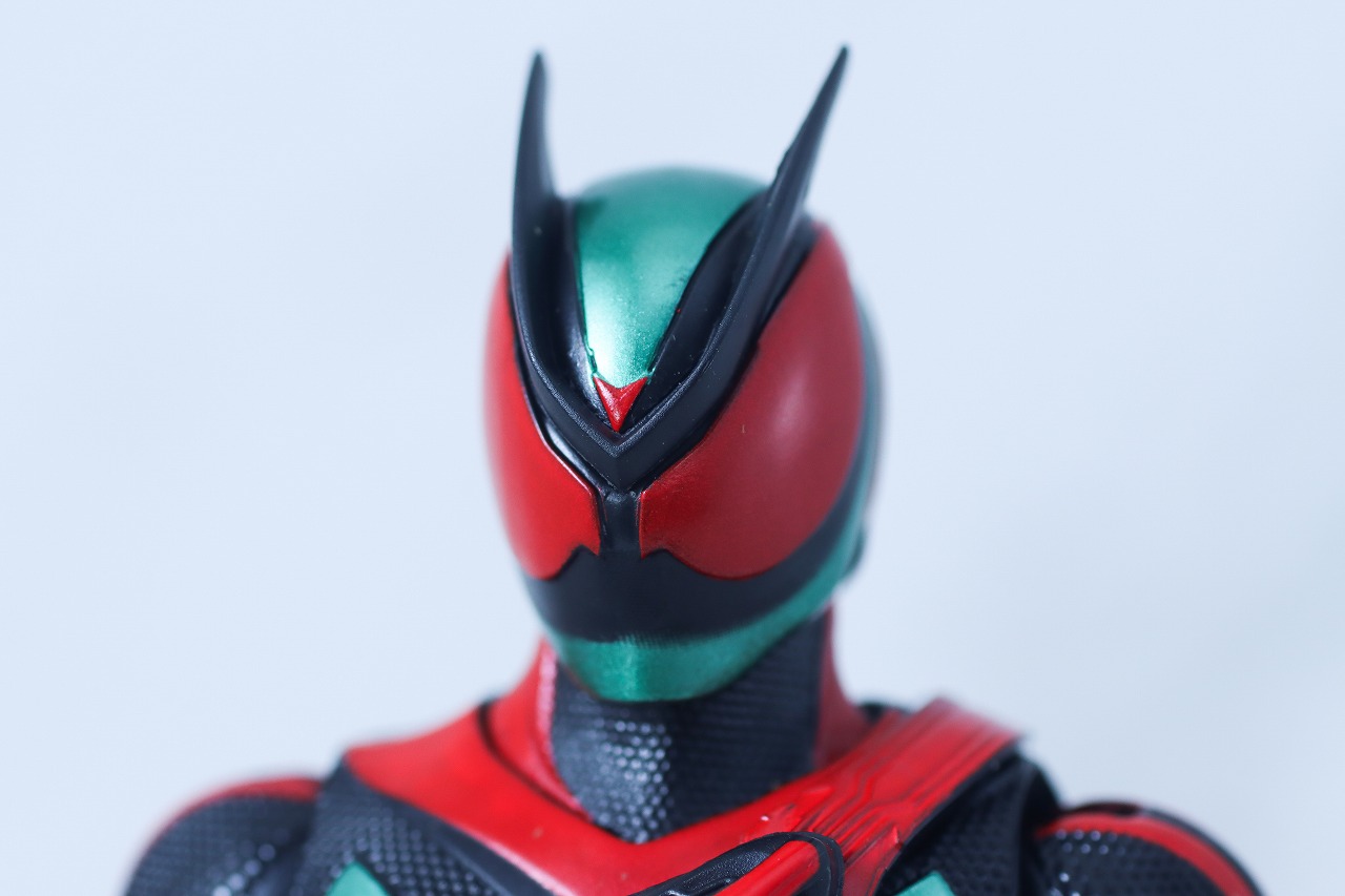 仮面ライダーアクションフィギュア 仮面ライダーゼッツ フィジカムインパクト レビュー 本体