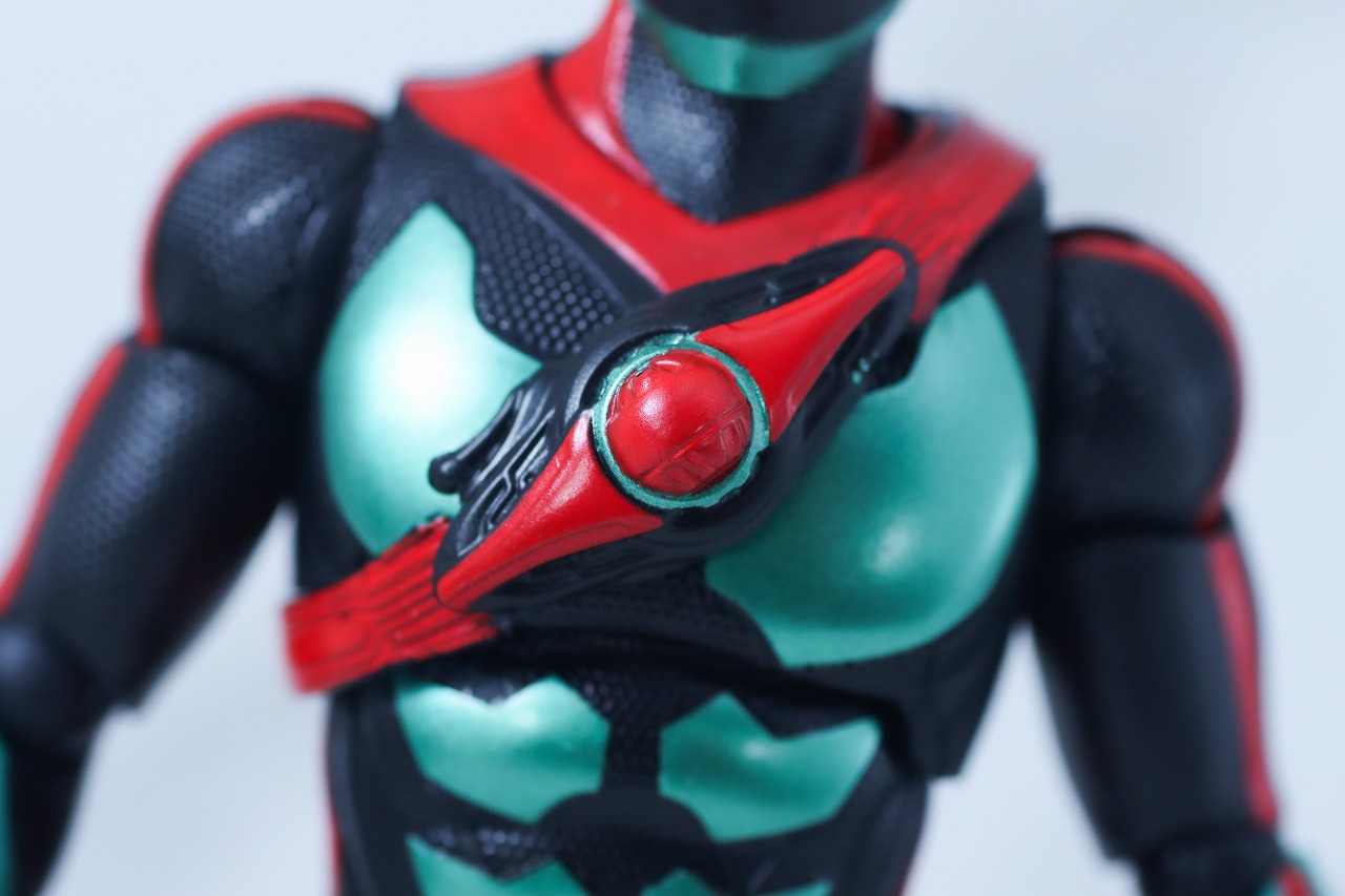 仮面ライダーアクションフィギュア 仮面ライダーゼッツ フィジカムインパクト レビュー 本体