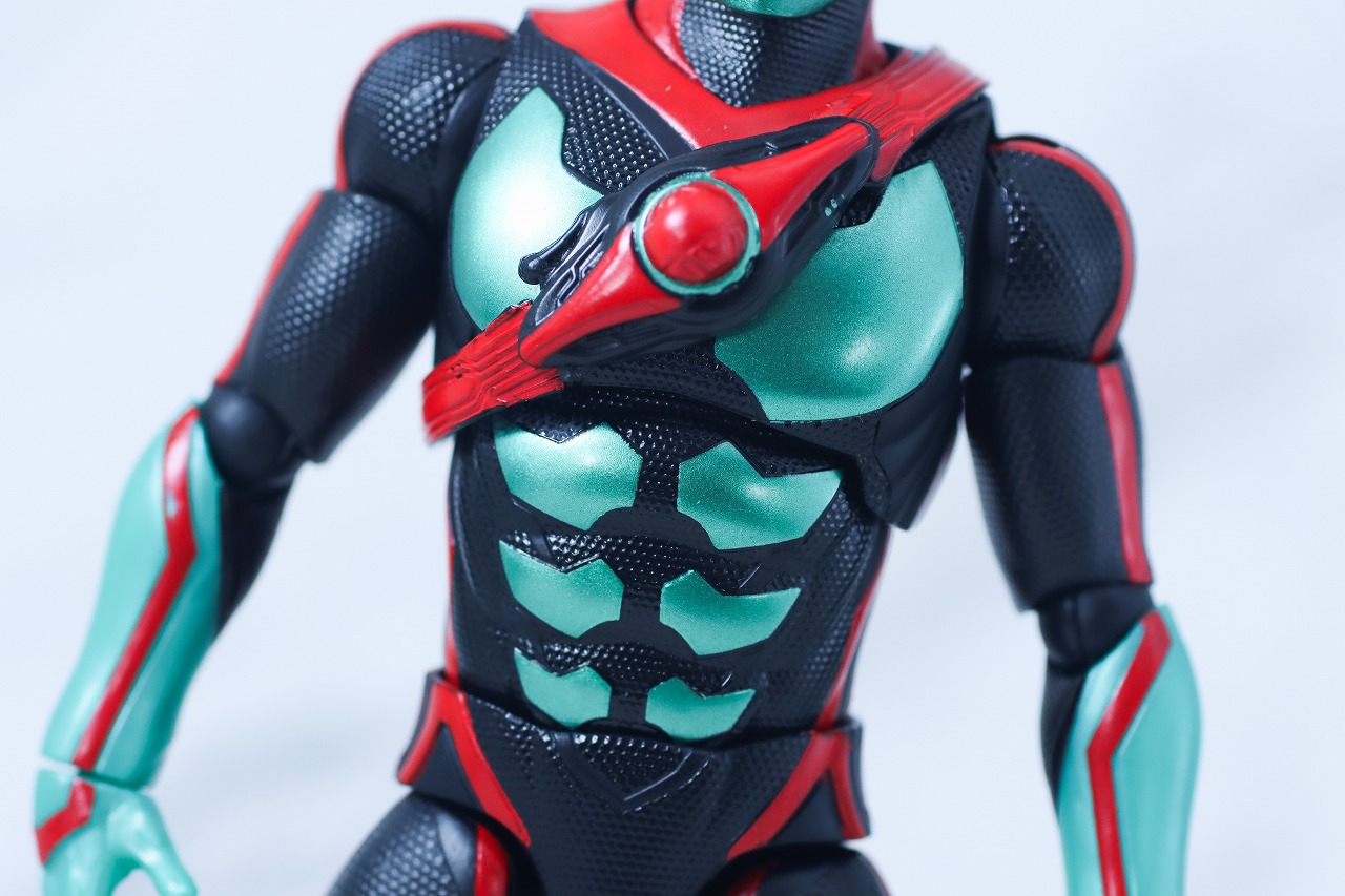 仮面ライダーアクションフィギュア 仮面ライダーゼッツ フィジカムインパクト レビュー 本体