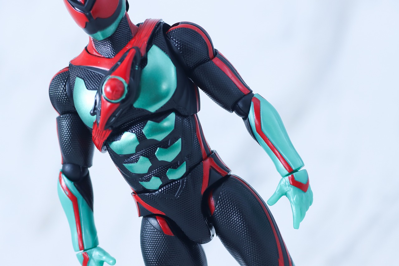 仮面ライダーアクションフィギュア 仮面ライダーゼッツ フィジカムインパクト レビュー 本体