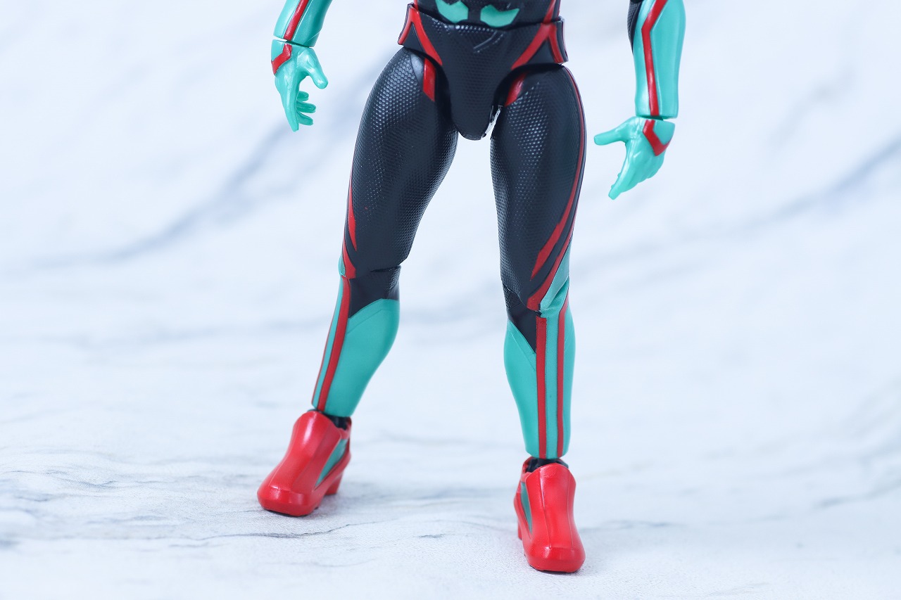 仮面ライダーアクションフィギュア 仮面ライダーゼッツ フィジカムインパクト レビュー 本体