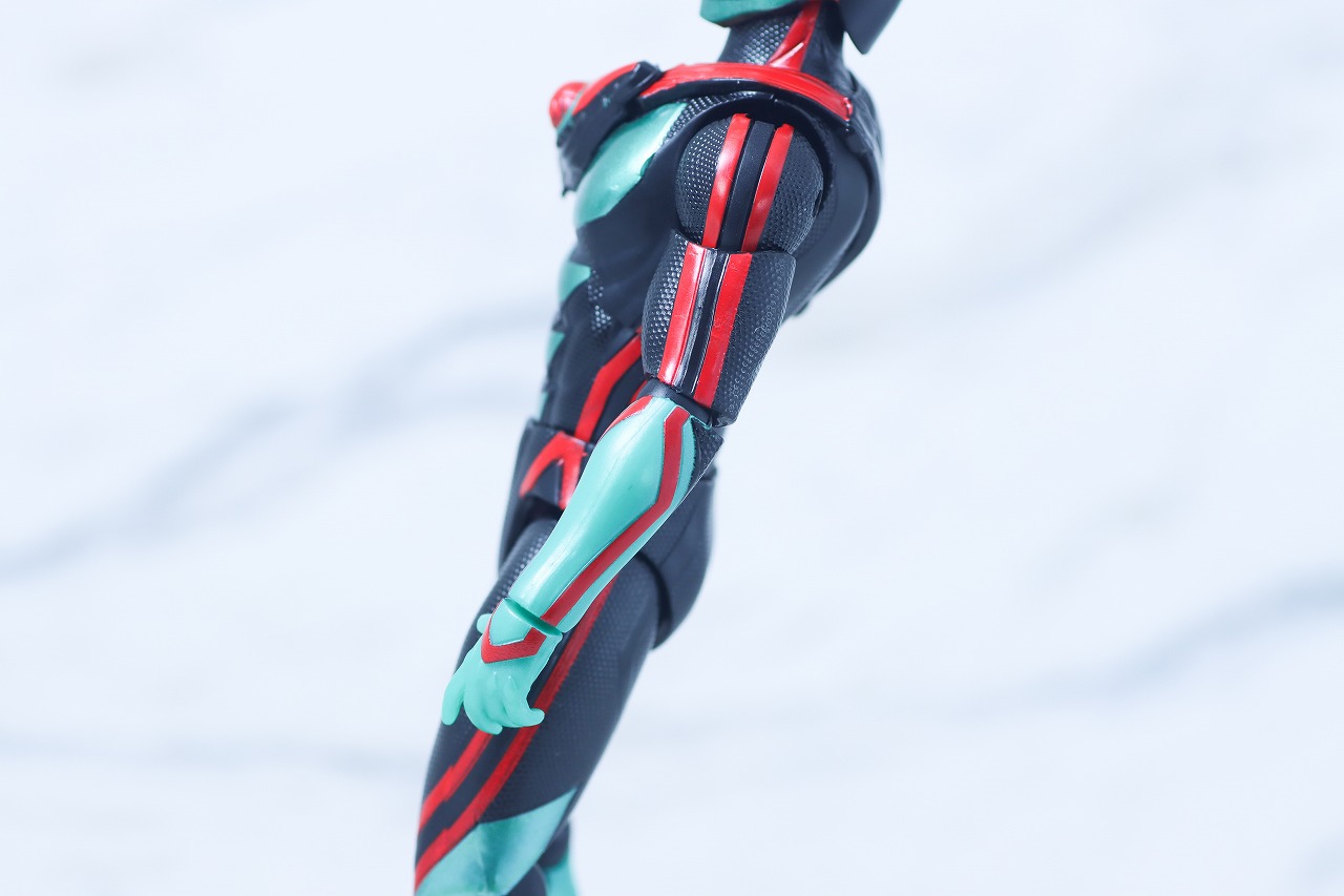 仮面ライダーアクションフィギュア 仮面ライダーゼッツ フィジカムインパクト レビュー 本体