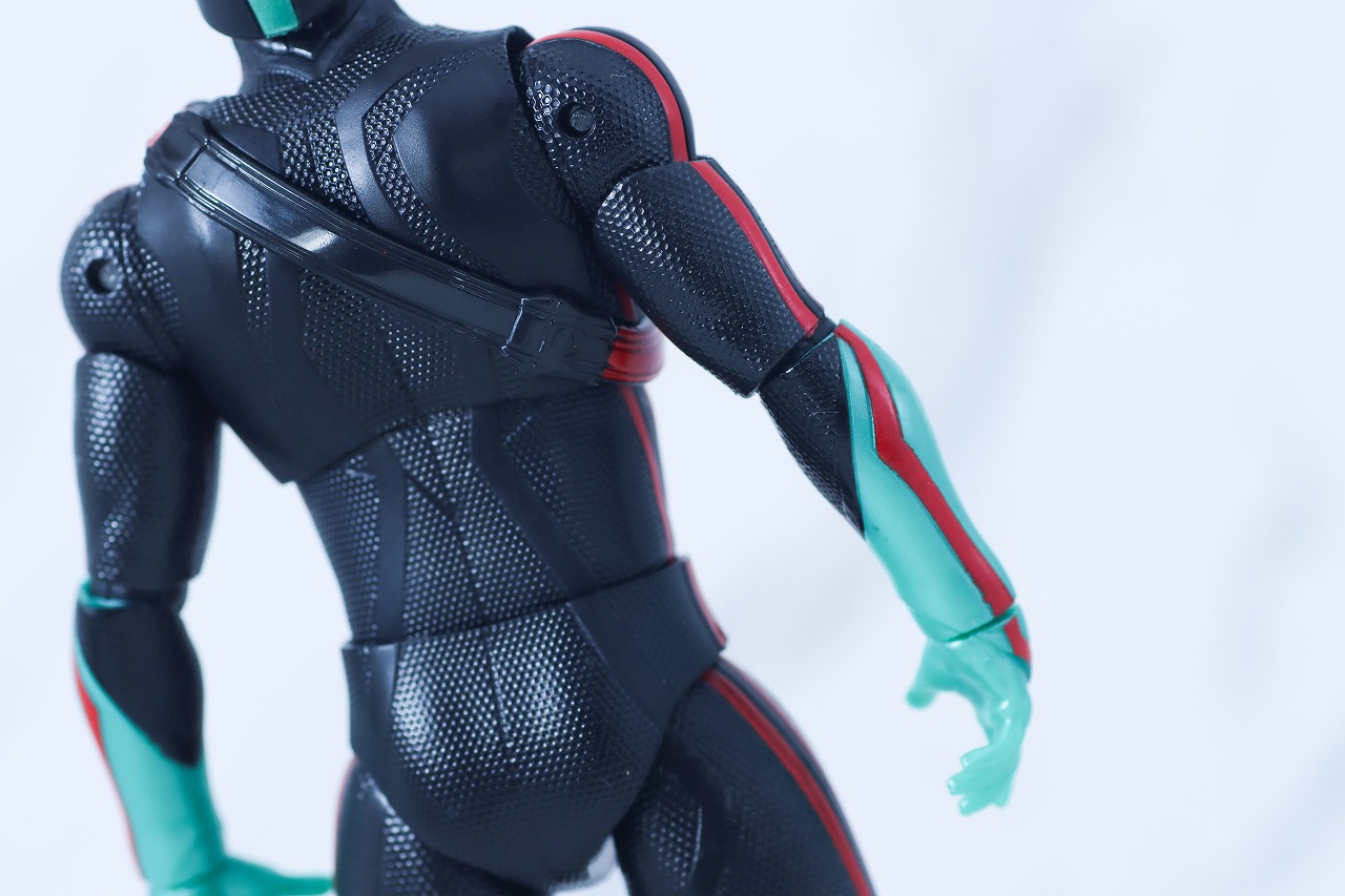 仮面ライダーアクションフィギュア 仮面ライダーゼッツ フィジカムインパクト レビュー 本体