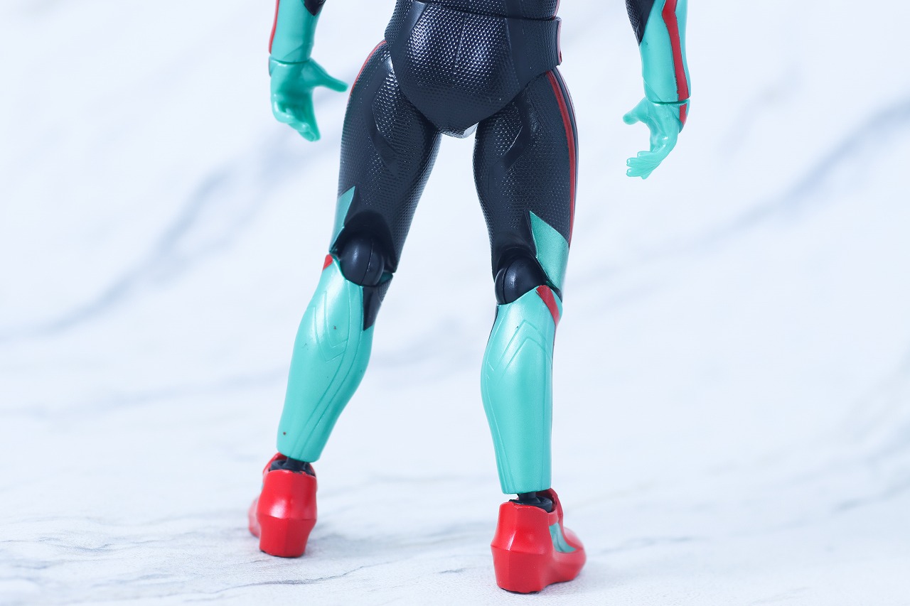 仮面ライダーアクションフィギュア 仮面ライダーゼッツ フィジカムインパクト レビュー 本体