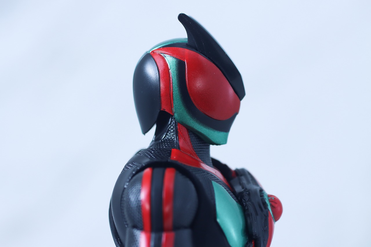 仮面ライダーアクションフィギュア 仮面ライダーゼッツ フィジカムインパクト レビュー 本体