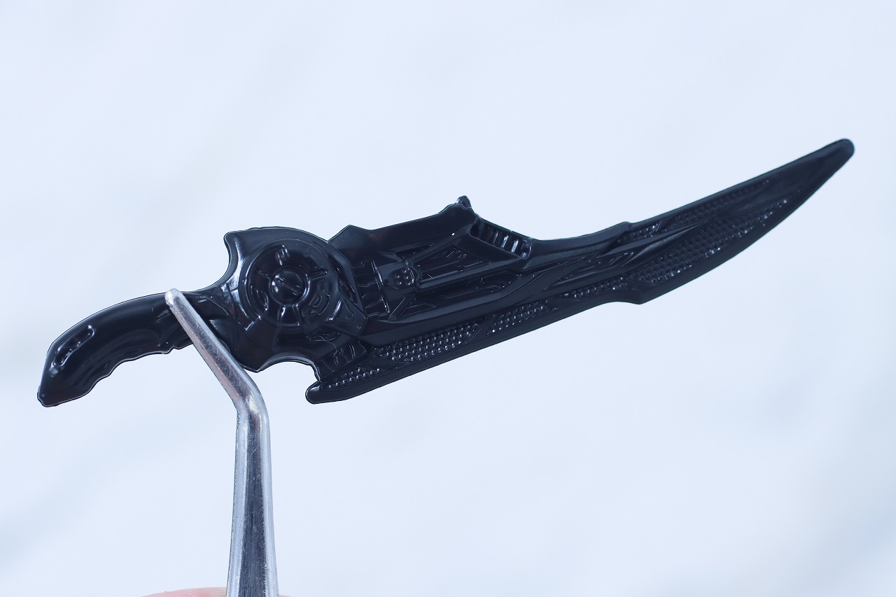 仮面ライダーアクションフィギュア 仮面ライダーゼッツ フィジカムインパクト レビュー 付属品 ブレイカムゼッツァー ソードモード