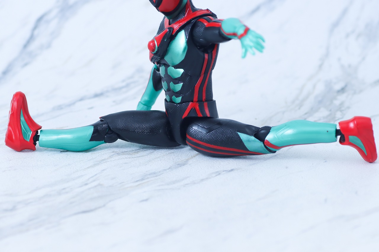 仮面ライダーアクションフィギュア 仮面ライダーゼッツ フィジカムインパクト レビュー 可動範囲