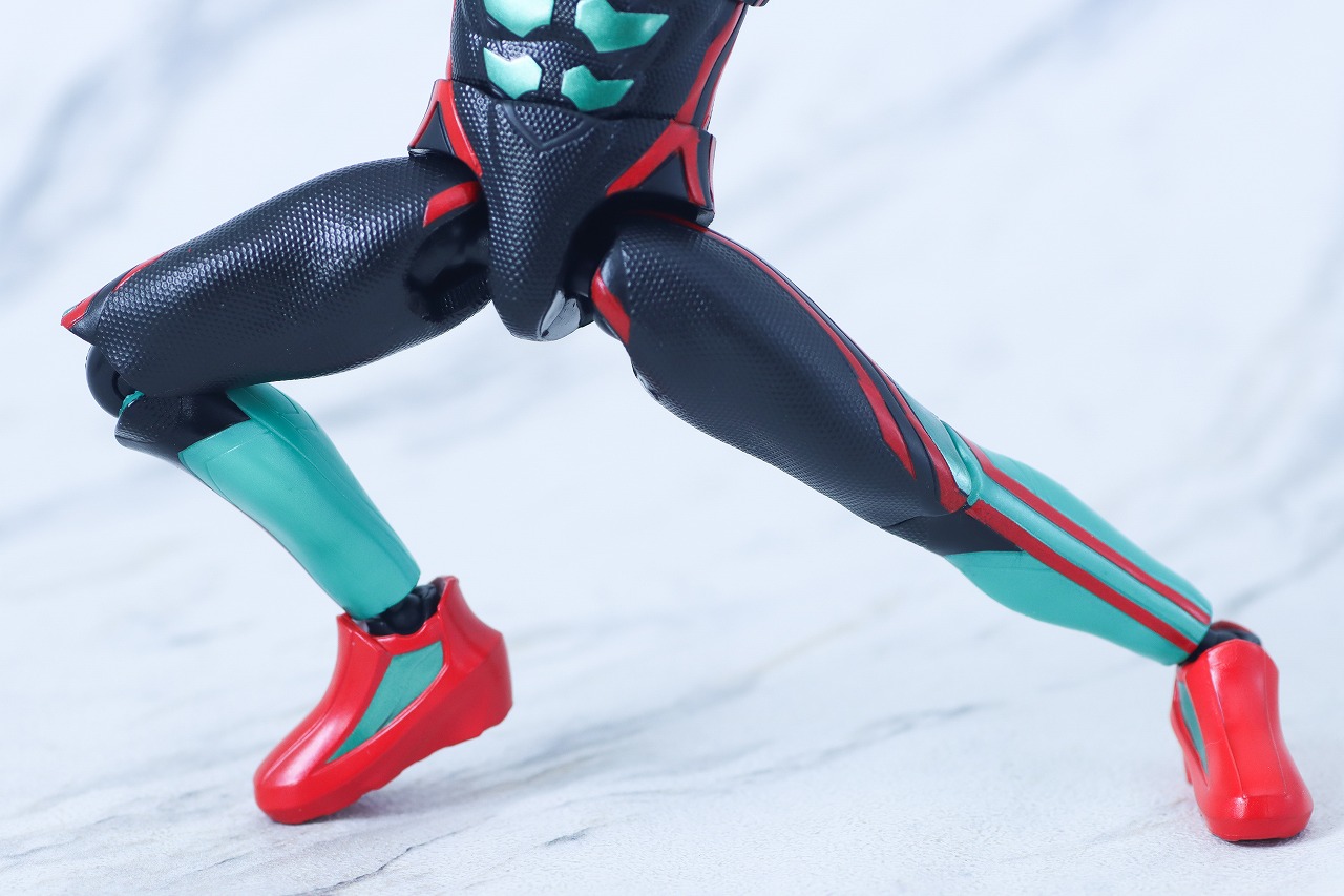 仮面ライダーアクションフィギュア 仮面ライダーゼッツ フィジカムインパクト レビュー 可動範囲