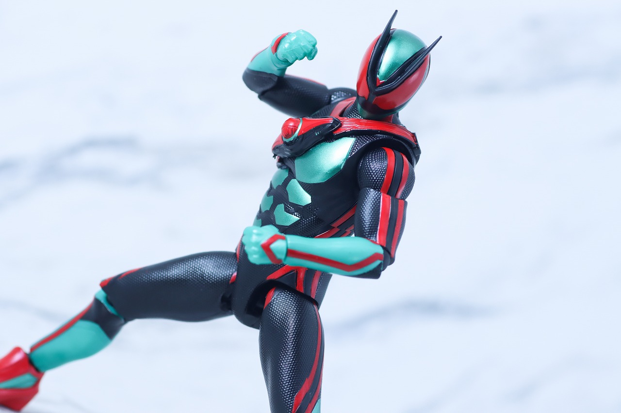 仮面ライダーアクションフィギュア 仮面ライダーゼッツ フィジカムインパクト レビュー アクション
