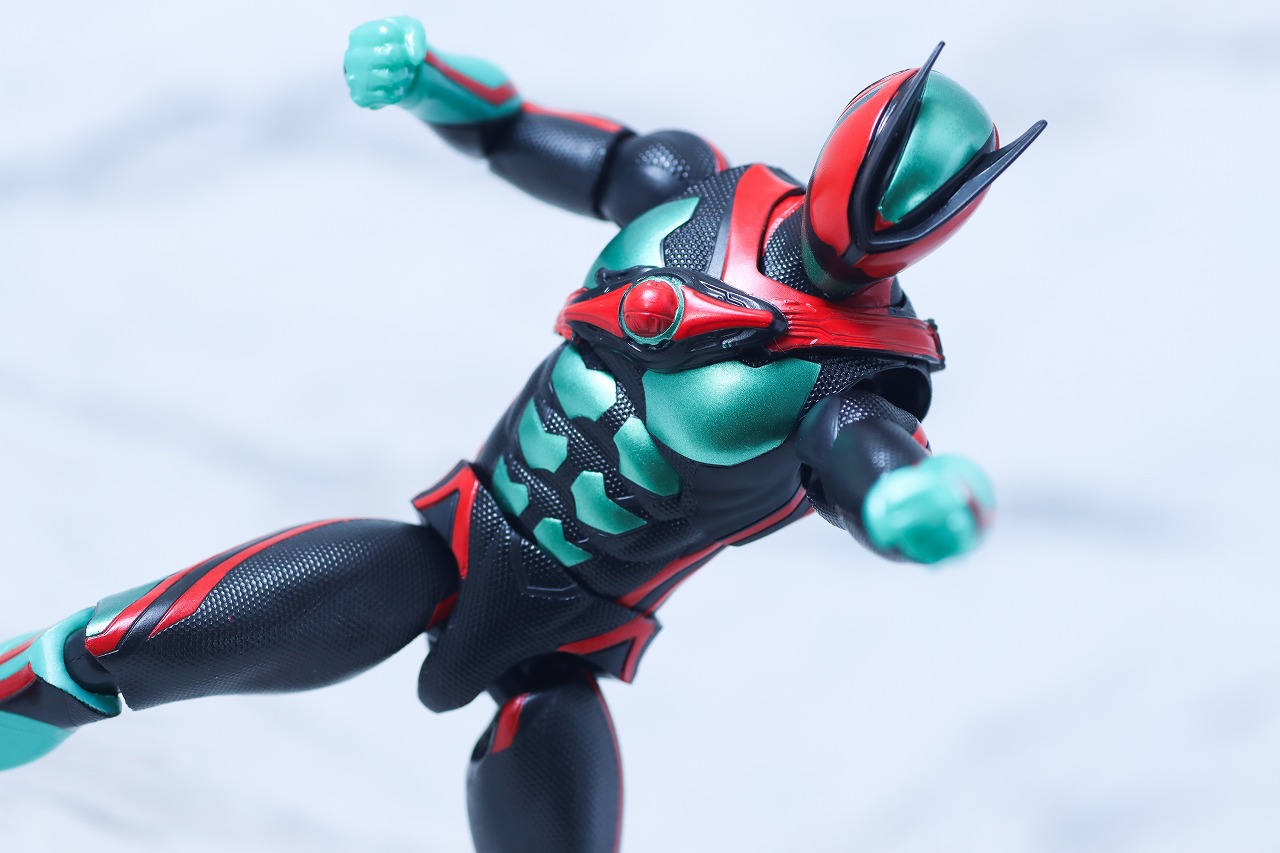 仮面ライダーアクションフィギュア 仮面ライダーゼッツ フィジカムインパクト レビュー アクション