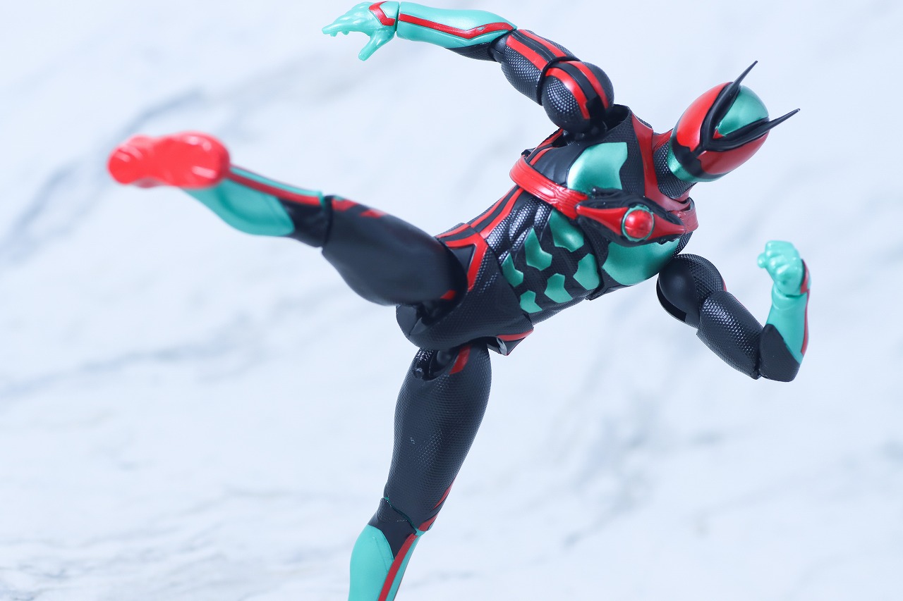 仮面ライダーアクションフィギュア 仮面ライダーゼッツ フィジカムインパクト レビュー アクション