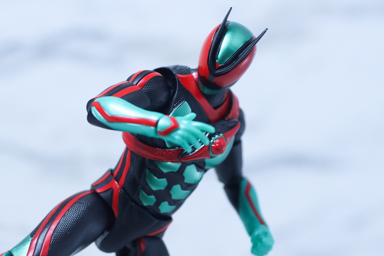 仮面ライダーアクションフィギュア 仮面ライダーゼッツ フィジカムインパクト レビュー アクション