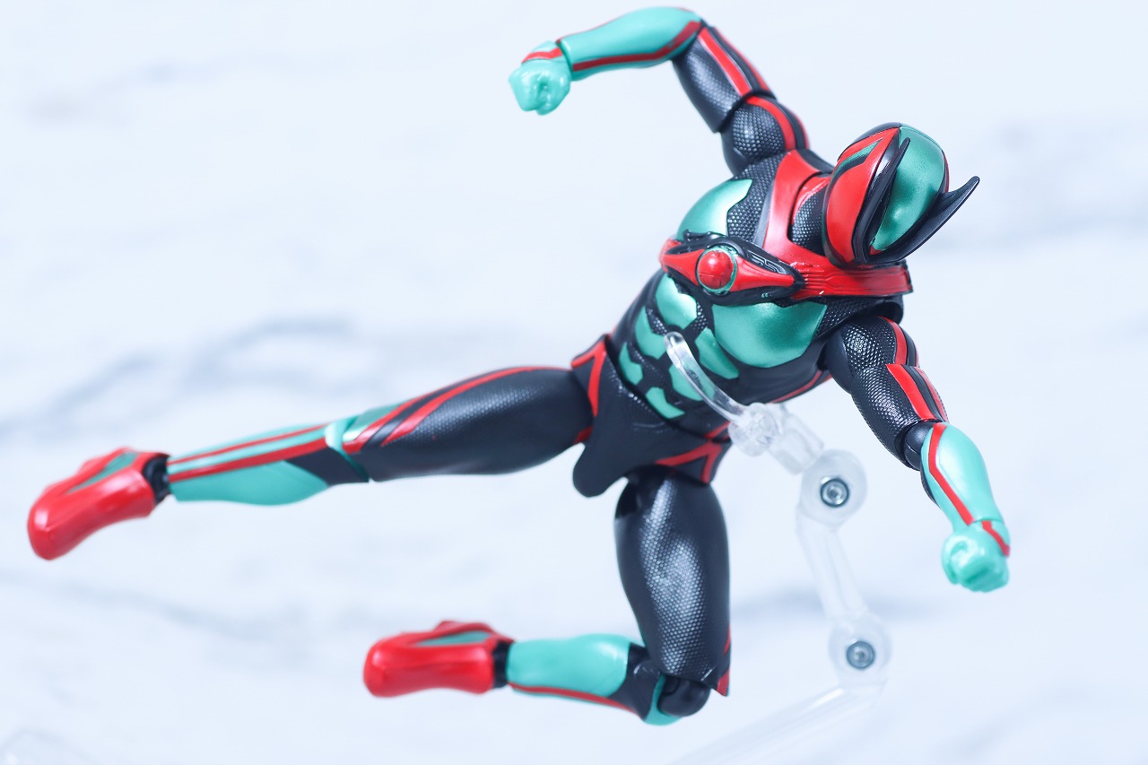 仮面ライダーアクションフィギュア 仮面ライダーゼッツ フィジカムインパクト レビュー アクション