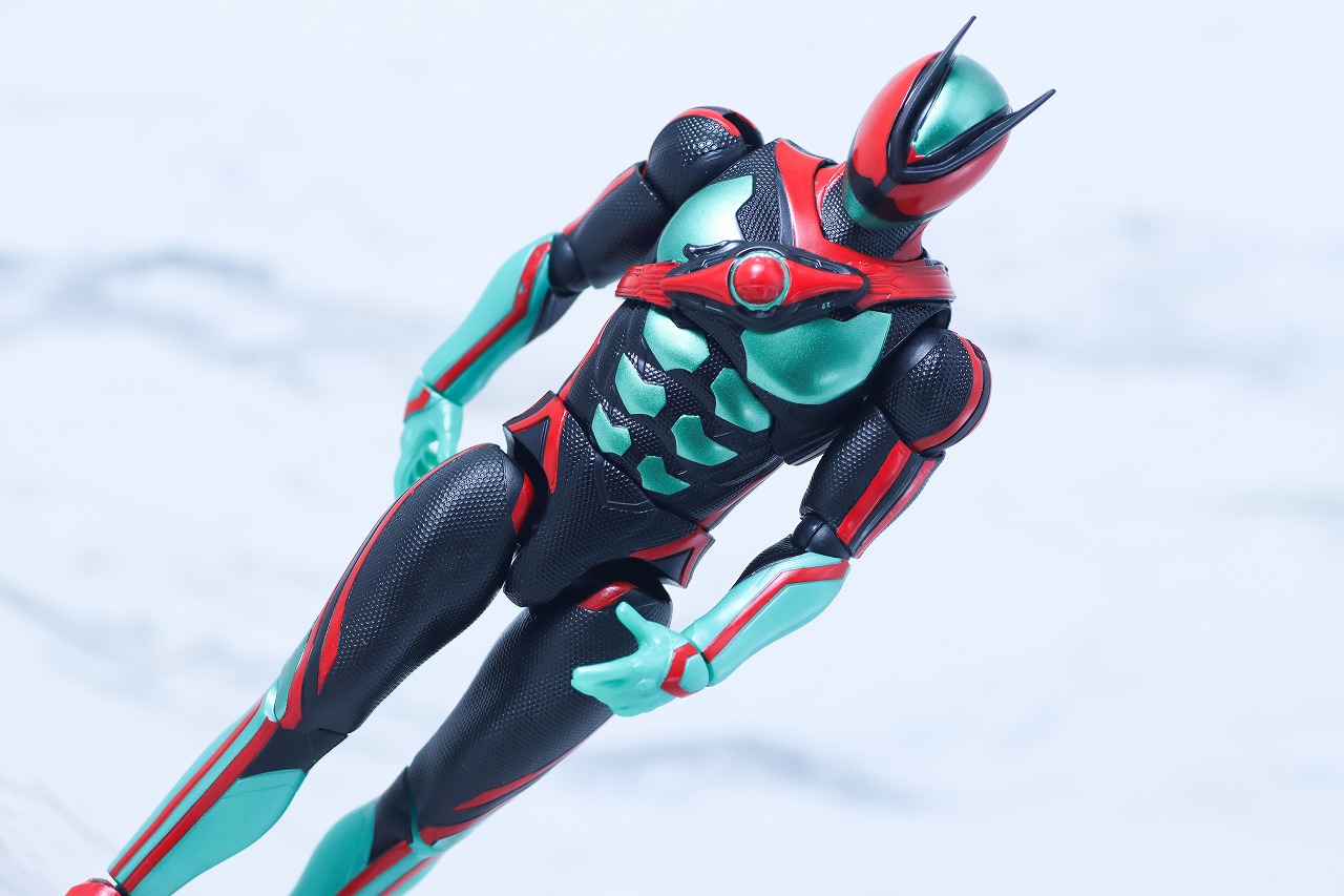 仮面ライダーアクションフィギュア 仮面ライダーゼッツ フィジカムインパクト レビュー アクション