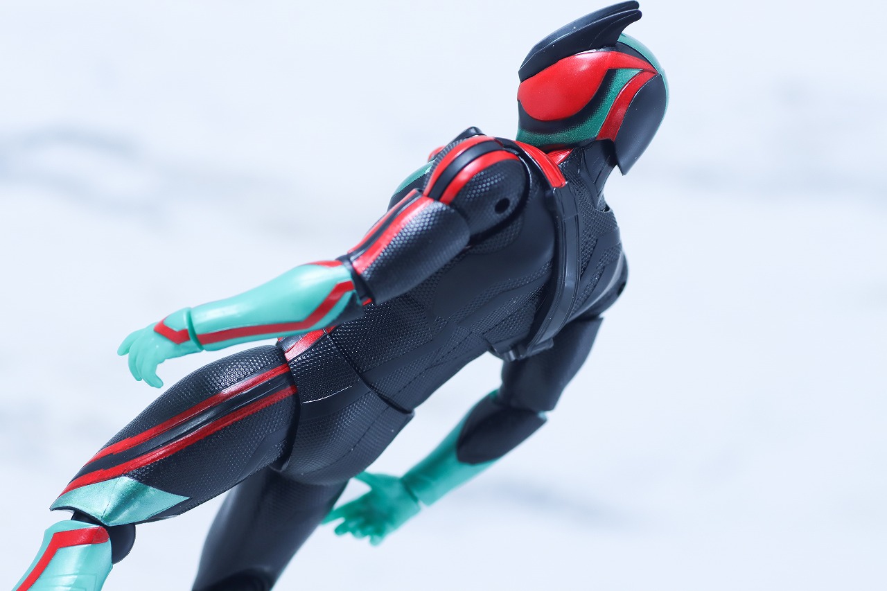 仮面ライダーアクションフィギュア 仮面ライダーゼッツ フィジカムインパクト レビュー アクション