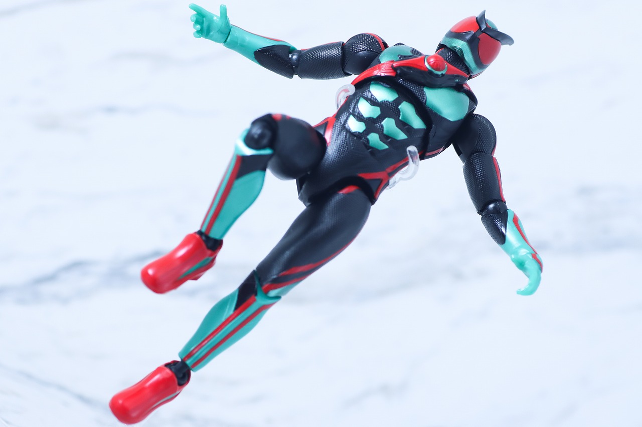 仮面ライダーアクションフィギュア 仮面ライダーゼッツ フィジカムインパクト レビュー アクション