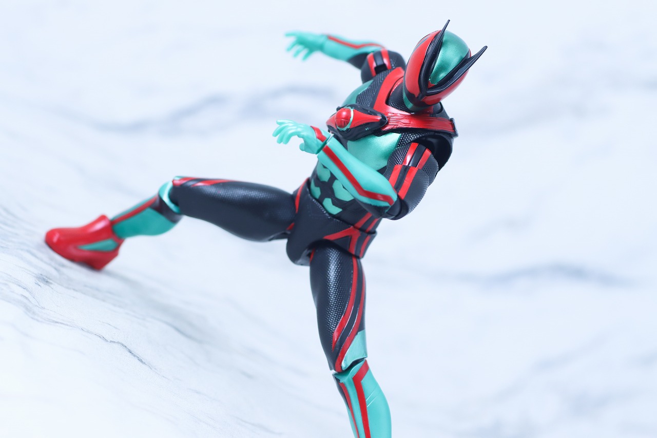 仮面ライダーアクションフィギュア 仮面ライダーゼッツ フィジカムインパクト レビュー アクション