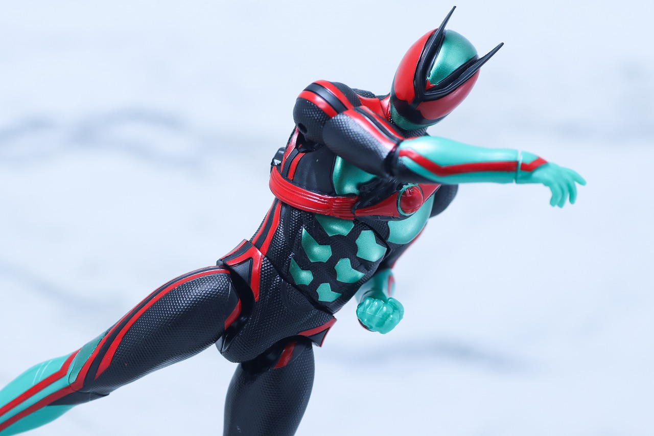 仮面ライダーアクションフィギュア 仮面ライダーゼッツ フィジカムインパクト レビュー アクション