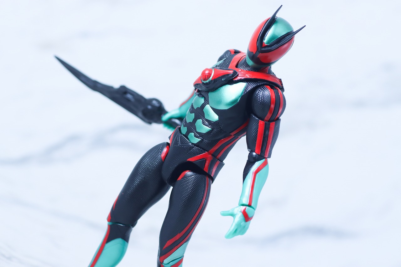 仮面ライダーアクションフィギュア 仮面ライダーゼッツ フィジカムインパクト レビュー アクション