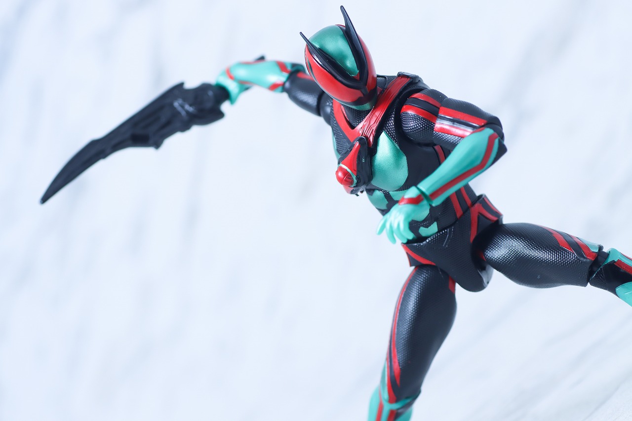 仮面ライダーアクションフィギュア 仮面ライダーゼッツ フィジカムインパクト レビュー アクション