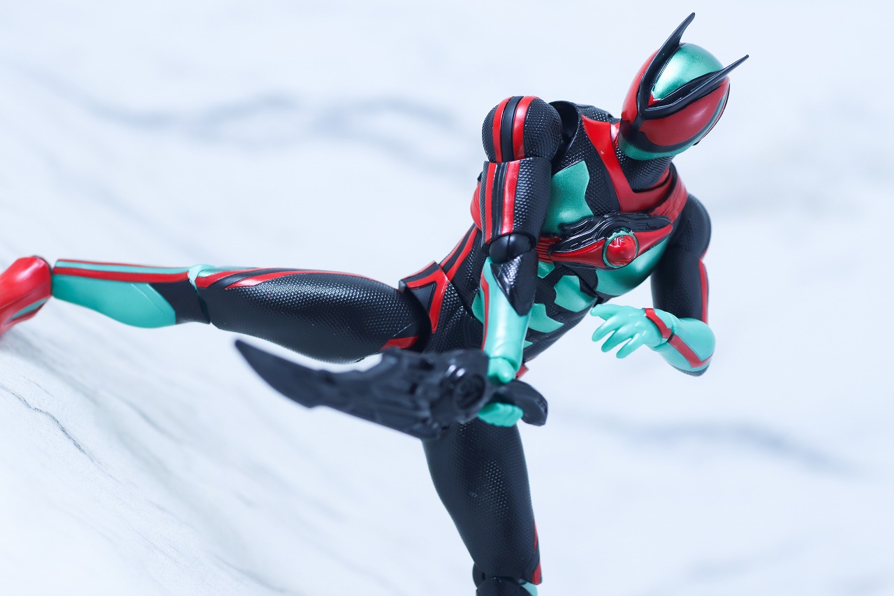 仮面ライダーアクションフィギュア 仮面ライダーゼッツ フィジカムインパクト レビュー アクション