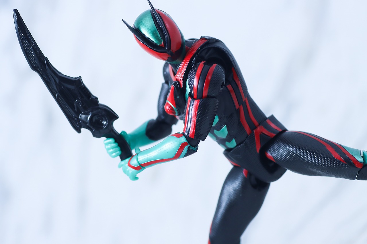 仮面ライダーアクションフィギュア 仮面ライダーゼッツ フィジカムインパクト レビュー アクション