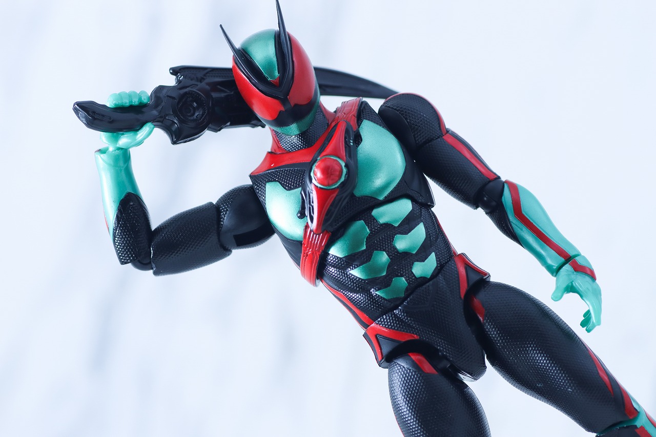 仮面ライダーアクションフィギュア 仮面ライダーゼッツ フィジカムインパクト レビュー アクション