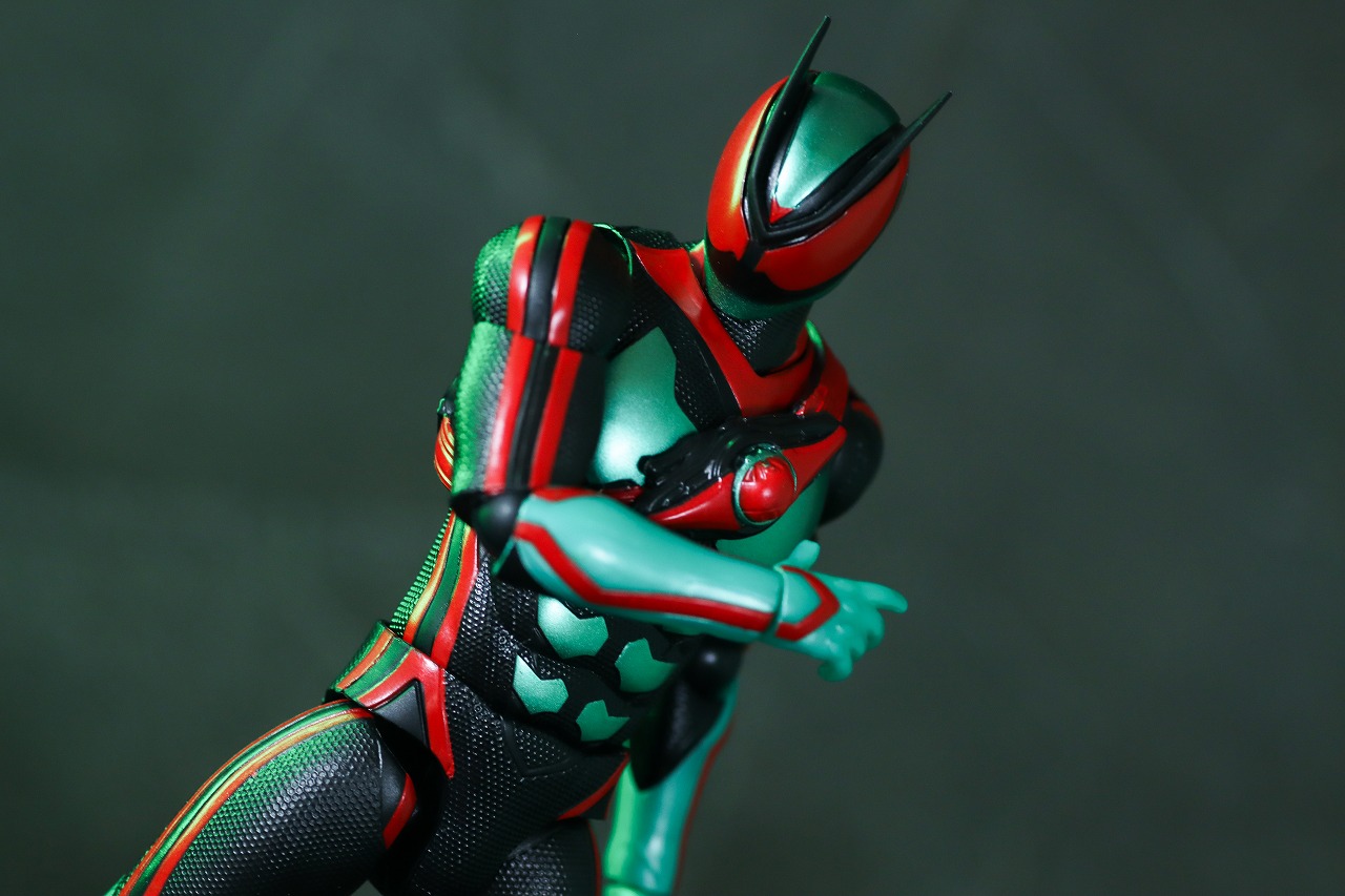 仮面ライダーアクションフィギュア 仮面ライダーゼッツ フィジカムインパクト レビュー アクション