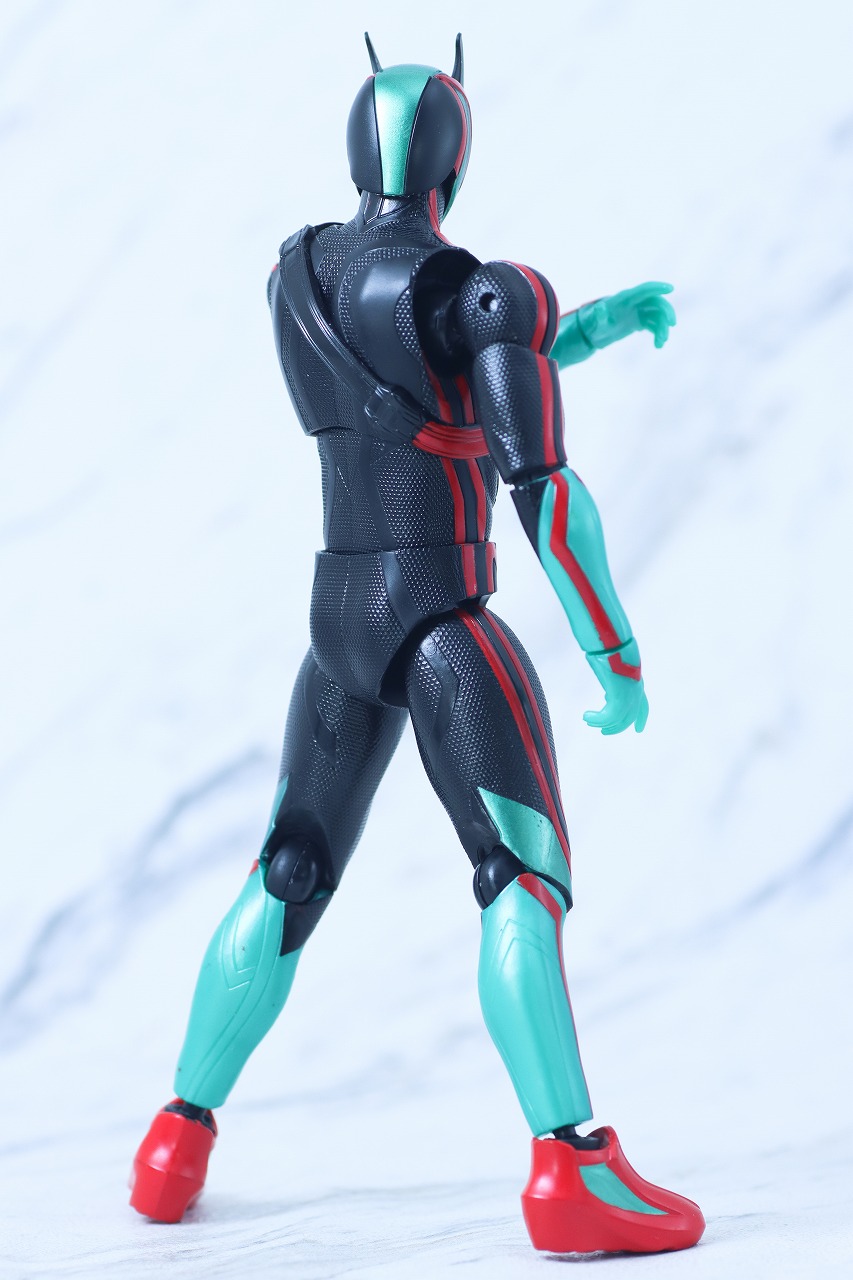 仮面ライダーアクションフィギュア 仮面ライダーゼッツ フィジカムインパクト レビュー 本体