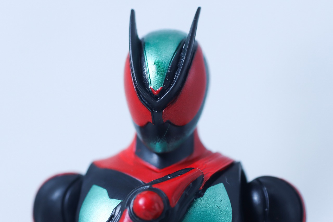 仮面ライダーアクションフィギュア カプセムチェンジコレクション 仮面ライダーゼッツ フィジカムセット レビュー 本体