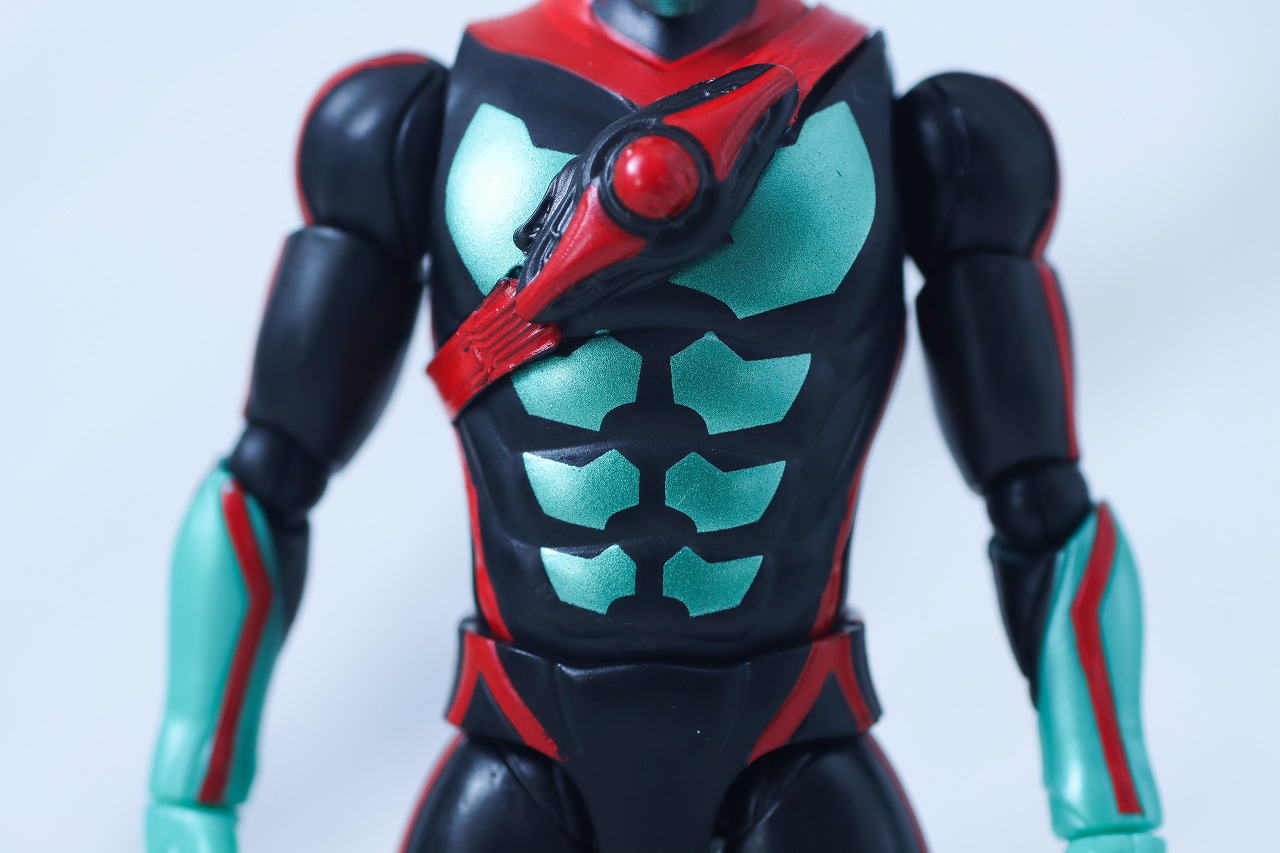 仮面ライダーアクションフィギュア カプセムチェンジコレクション 仮面ライダーゼッツ フィジカムセット レビュー 本体