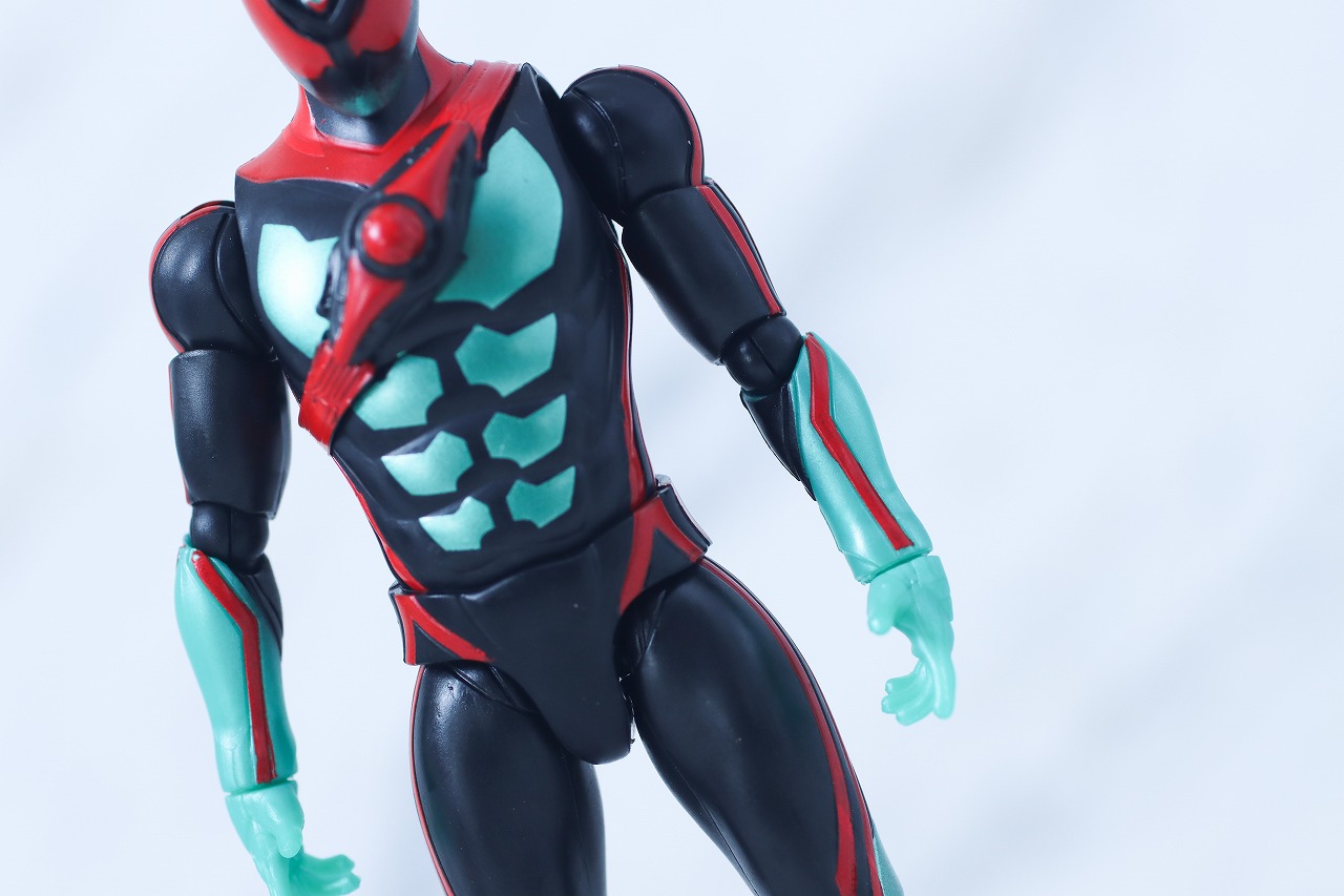 仮面ライダーアクションフィギュア カプセムチェンジコレクション 仮面ライダーゼッツ フィジカムセット レビュー 本体