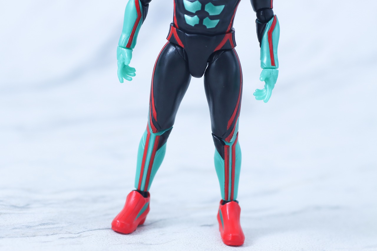 仮面ライダーアクションフィギュア カプセムチェンジコレクション 仮面ライダーゼッツ フィジカムセット レビュー 本体