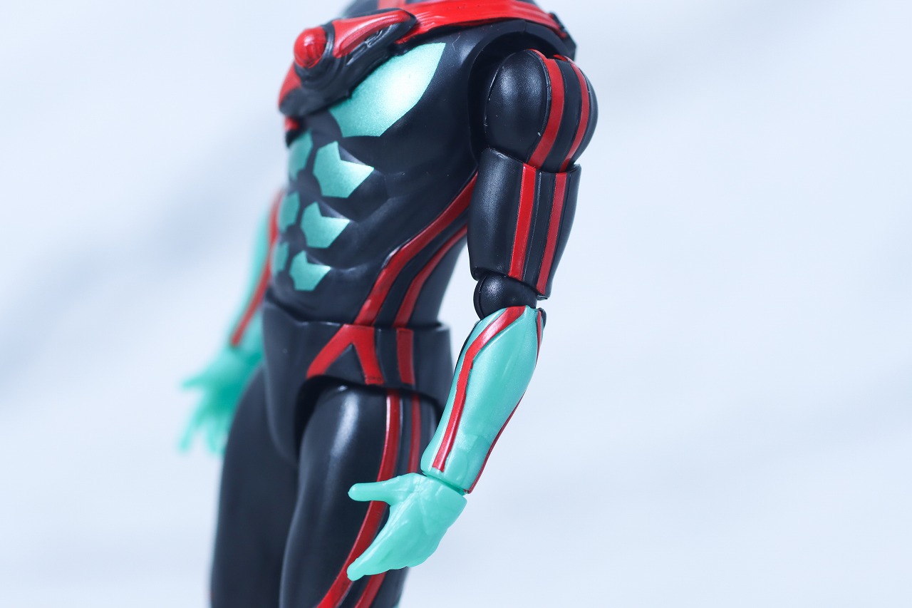 仮面ライダーアクションフィギュア カプセムチェンジコレクション 仮面ライダーゼッツ フィジカムセット レビュー 本体