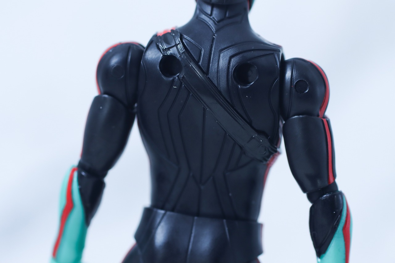仮面ライダーアクションフィギュア カプセムチェンジコレクション 仮面ライダーゼッツ フィジカムセット レビュー 本体