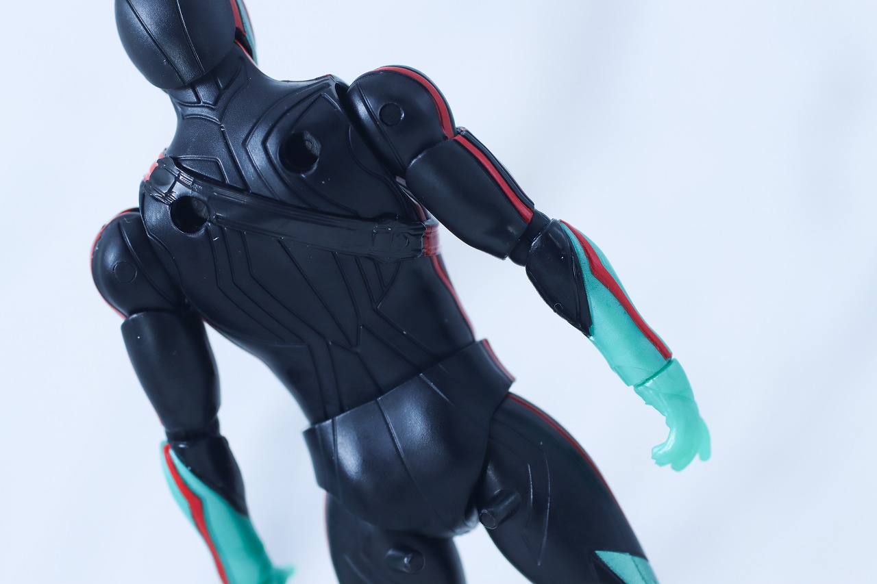 仮面ライダーアクションフィギュア カプセムチェンジコレクション 仮面ライダーゼッツ フィジカムセット レビュー 本体
