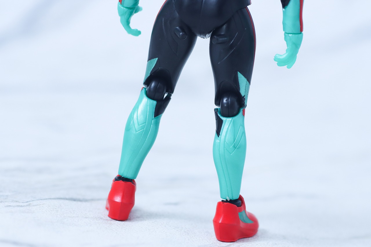 仮面ライダーアクションフィギュア カプセムチェンジコレクション 仮面ライダーゼッツ フィジカムセット レビュー 本体