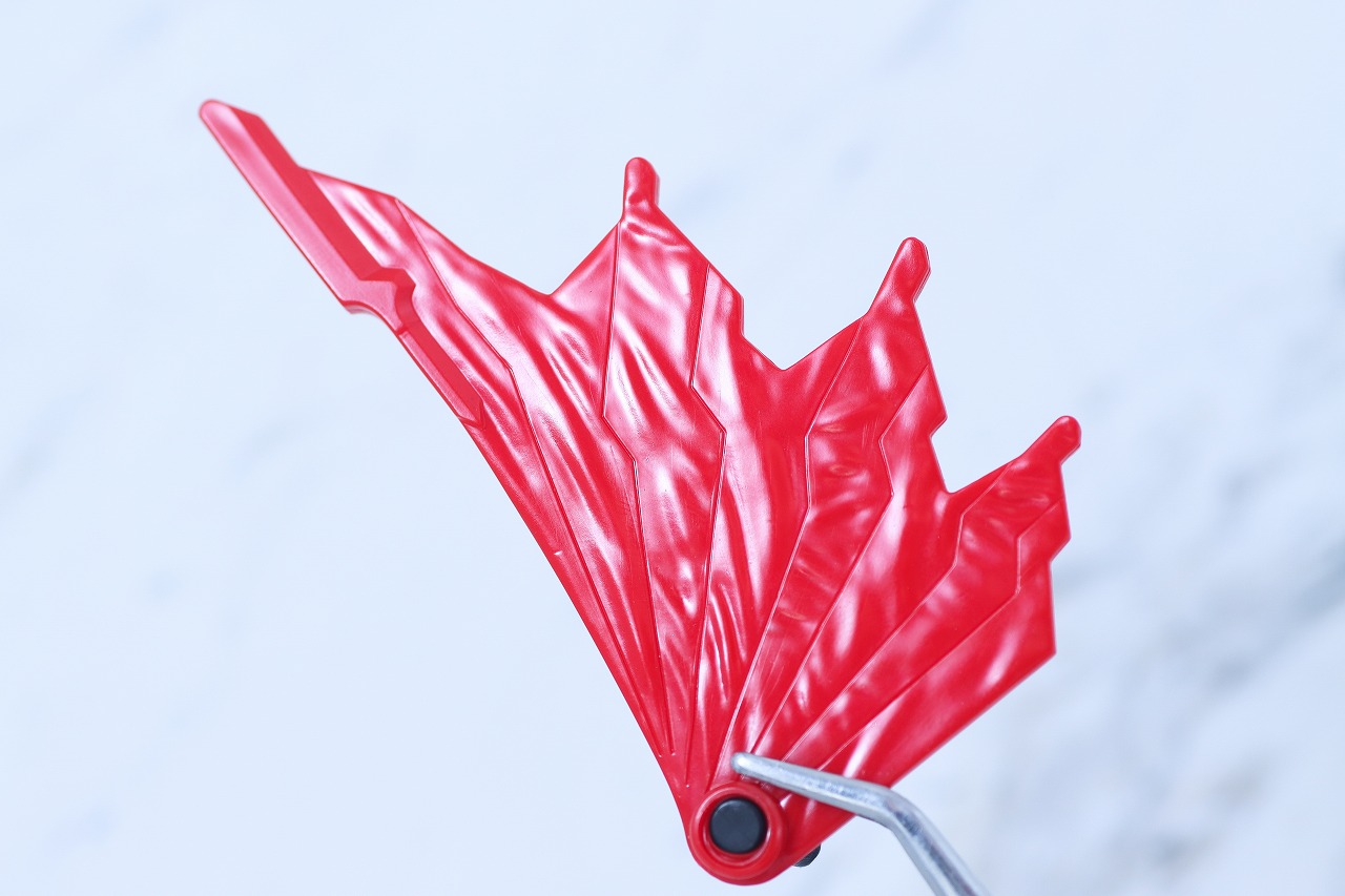 仮面ライダーアクションフィギュア カプセムチェンジコレクション 仮面ライダーゼッツ フィジカムセット レビュー 付属品 フィジカムウイング 翼