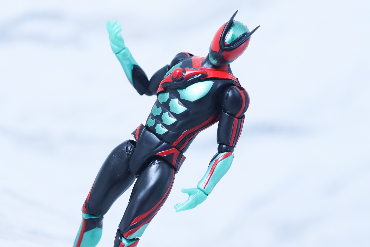 仮面ライダーアクションフィギュア カプセムチェンジコレクション 仮面ライダーゼッツ フィジカムセット レビュー アクション