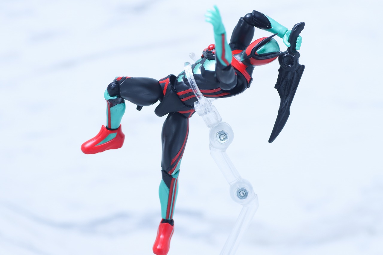 仮面ライダーアクションフィギュア カプセムチェンジコレクション 仮面ライダーゼッツ フィジカムセット レビュー アクション