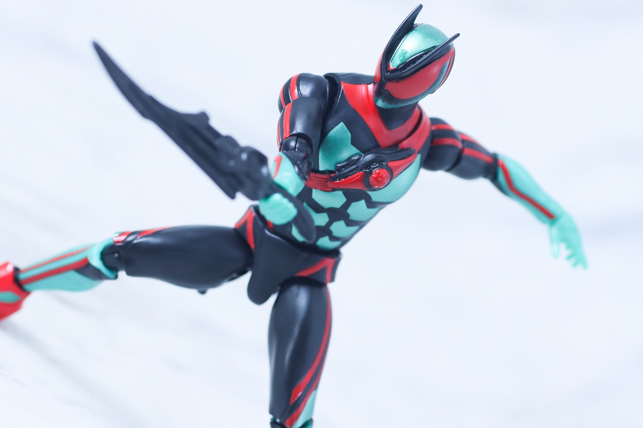 仮面ライダーアクションフィギュア カプセムチェンジコレクション 仮面ライダーゼッツ フィジカムセット レビュー アクション