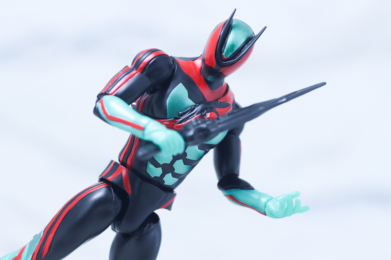 仮面ライダーアクションフィギュア カプセムチェンジコレクション 仮面ライダーゼッツ フィジカムセット レビュー アクション