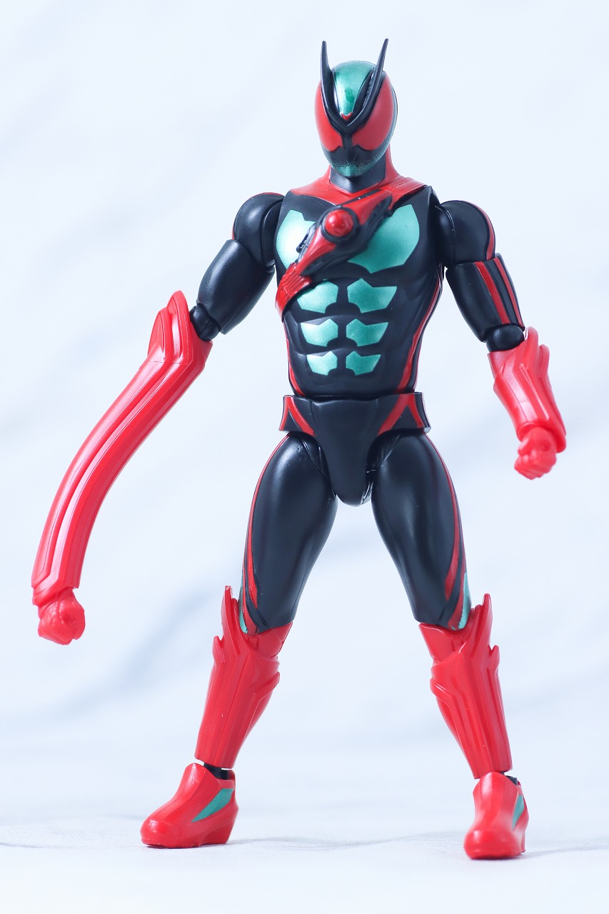 仮面ライダーアクションフィギュア カプセムチェンジコレクション 仮面ライダーゼッツ フィジカムセット レビュー アクション