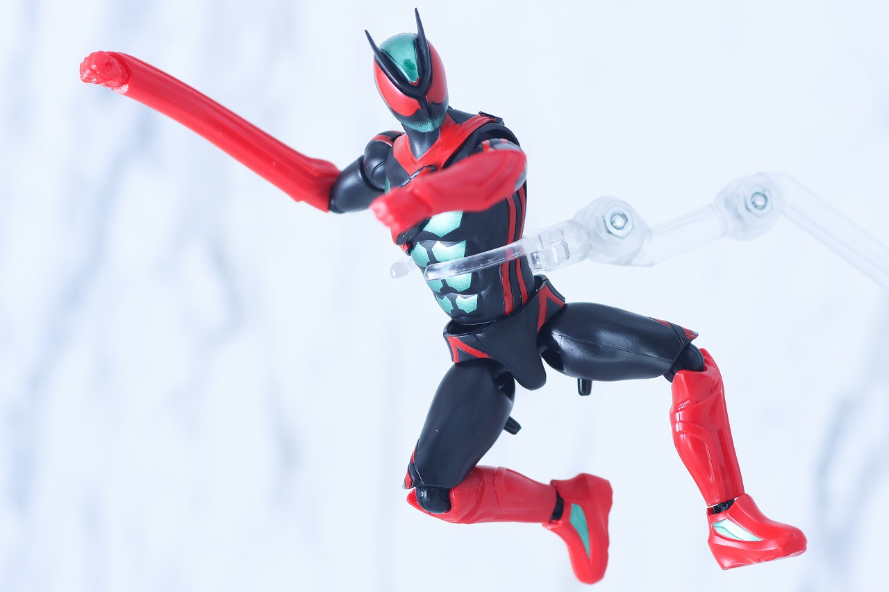 仮面ライダーアクションフィギュア カプセムチェンジコレクション 仮面ライダーゼッツ フィジカムセット レビュー アクション フィジカムトランスフォーム